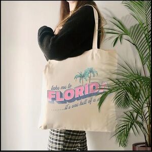 Taylor Swift Florida Tote 🍊🌴